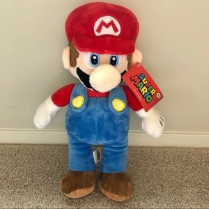 NEW super Mario soft stuffed plush toy